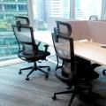 CCC Capital Management | Product Seen: [Astrid Highback Office Chair & Apex Workstation – Double sided]
